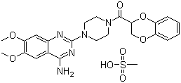 Doxazosin mesylate(77883-43-3)